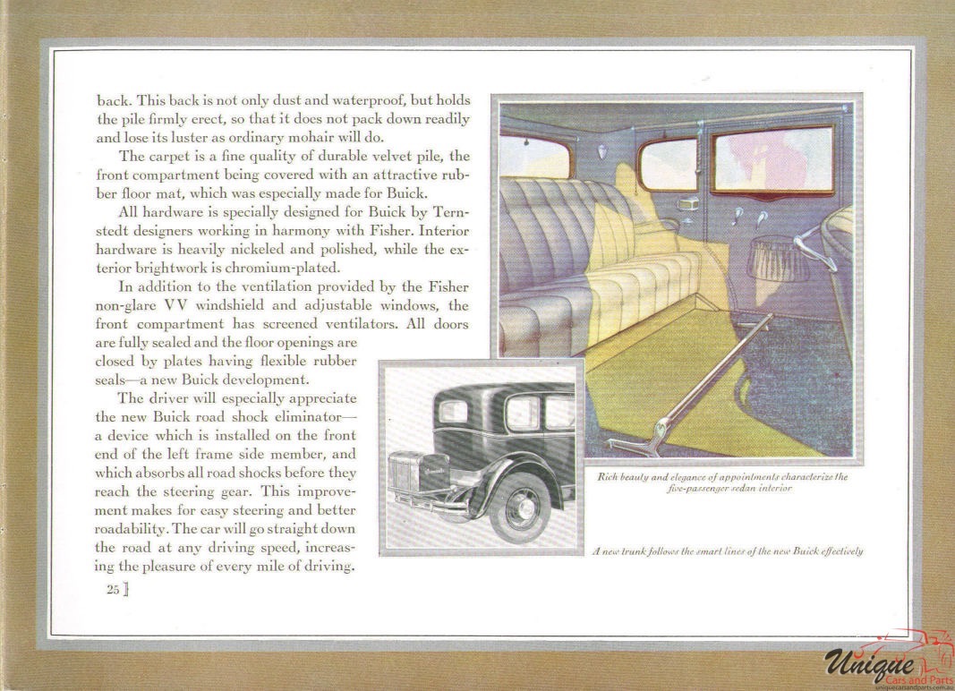 1930 Buick Brochure Page 20